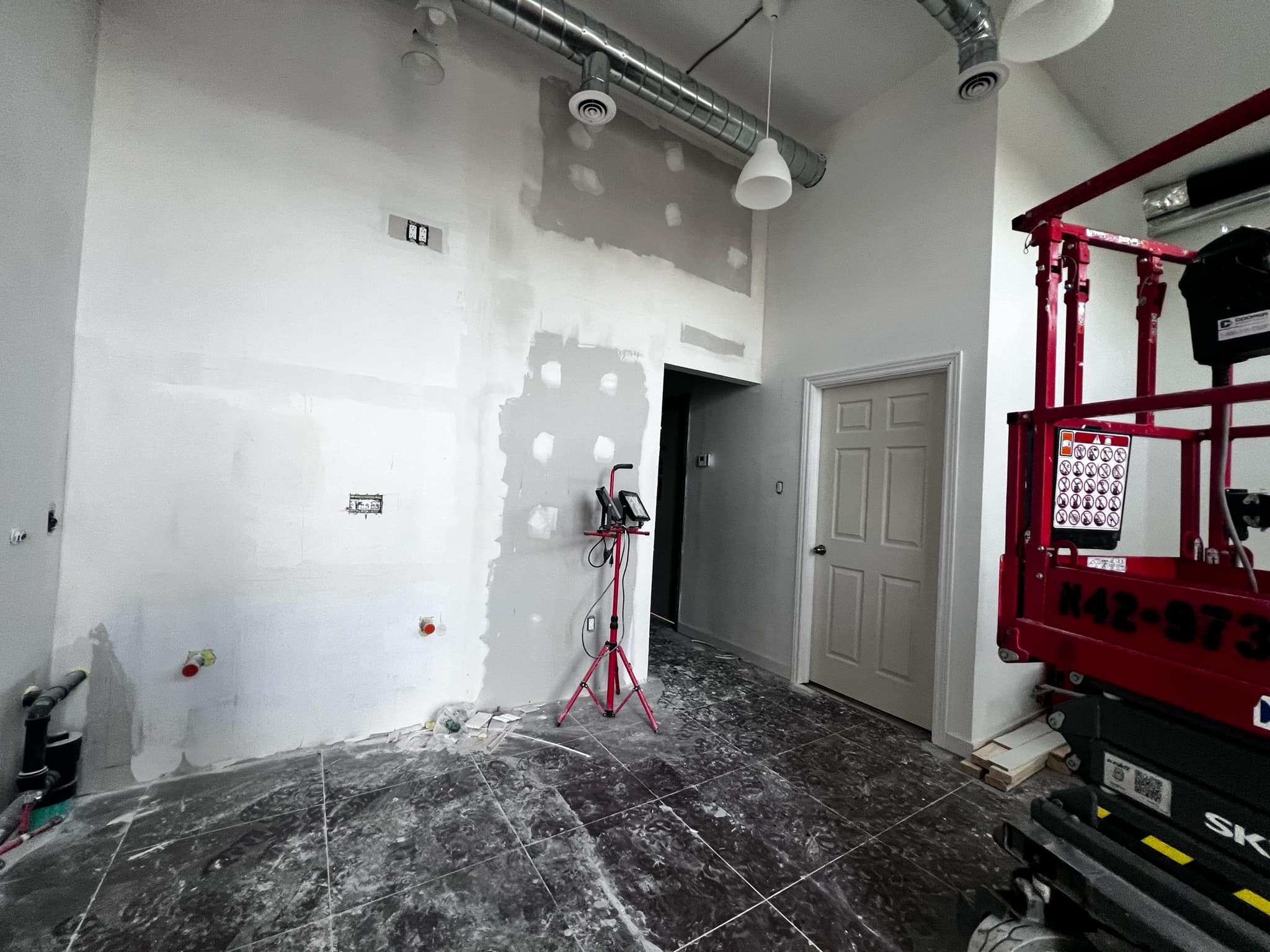 Professional Interior Painting Before