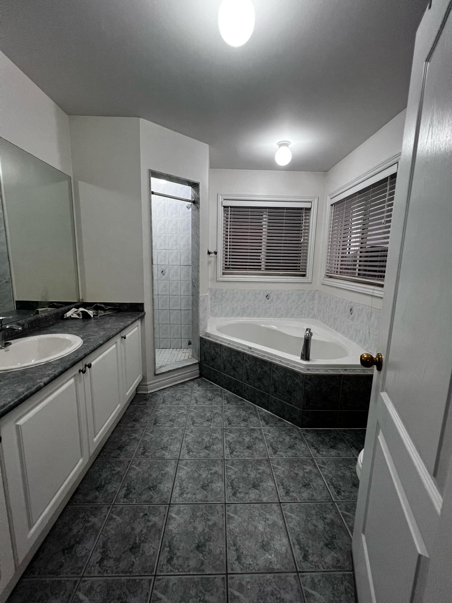Modern Bathroom Remodel Before